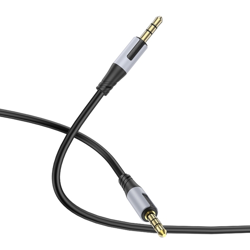 Аудио Кабел Borofone BL19, AUX 3.5mm, Creator, 1m, черен