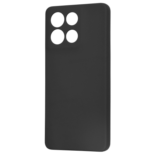 Силиконов калъф Techsuit SoftFlex за Motorola Moto G86, черен