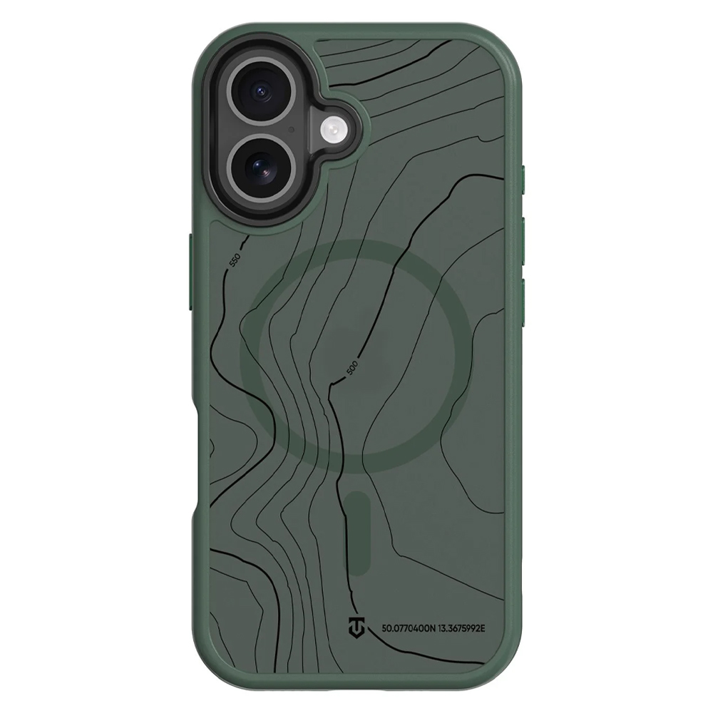 Калъф Tactical MagForce Hyperstealth Sika за iPhone 17, зелен
