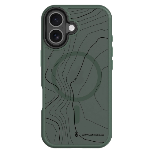 Калъф Tactical MagForce Hyperstealth Sika за iPhone 17, зелен