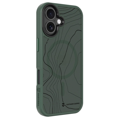 Калъф Tactical MagForce Hyperstealth Sika за iPhone 17, зелен