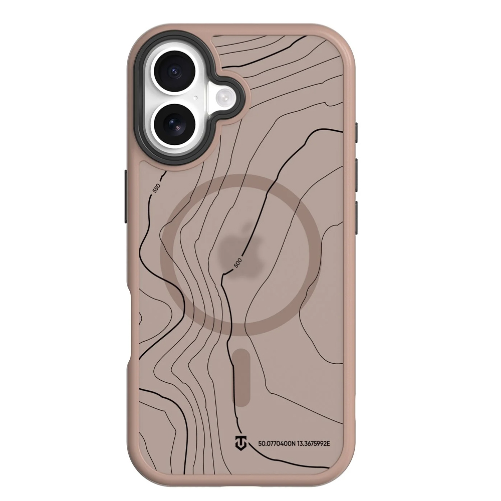 Калъф Tactical MagForce Hyperstealth Sika за iPhone 17, капучино