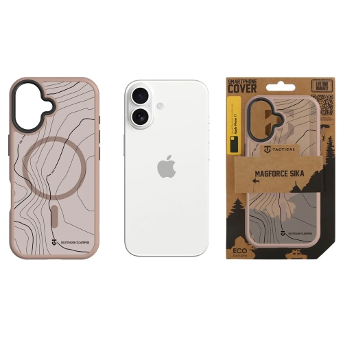 Калъф Tactical MagForce Hyperstealth Sika за iPhone 17, капучино