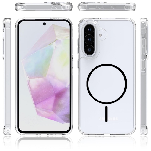 Калъф Anti Shock Thin MagSF за Samsung Galaxy A36 / A37 5G, черен