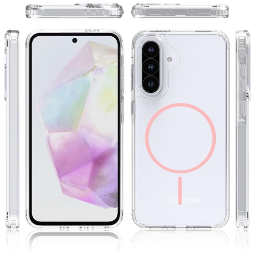 Калъф Anti Shock Thin MagSF за Samsung Galaxy A36 / A37 5G, розов