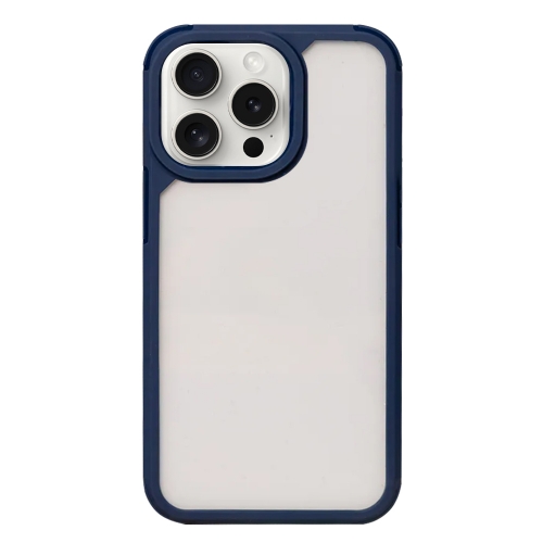 Удароустойчив калъф Color Shock за Iphone 15 Pro, син