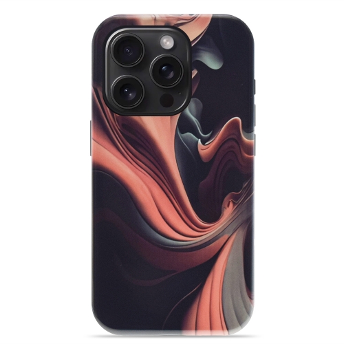 Удароустойчив калъф Decor за iPhone 15 Pro, Desert