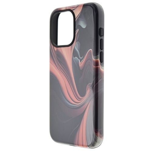 Удароустойчив калъф Decor за iPhone 15 Pro, Desert