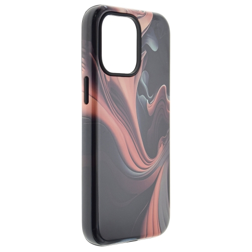 Удароустойчив калъф Decor за iPhone 15 Pro, Desert
