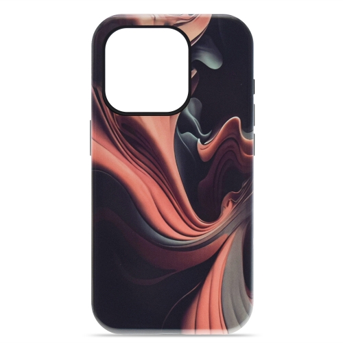Удароустойчив калъф Decor за iPhone 15 Pro, Desert