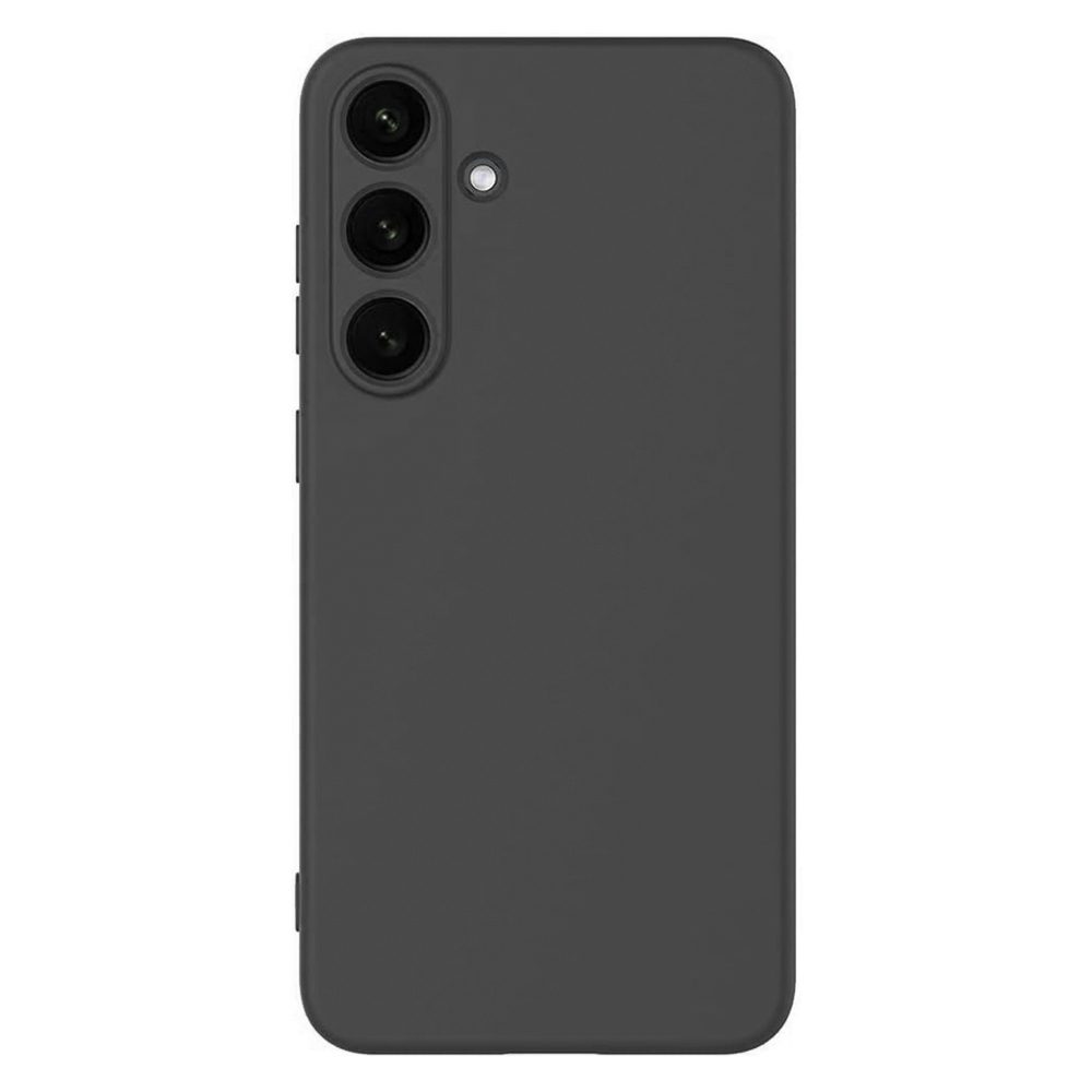Силиконов калъф Silicone Lite за Samsung Galaxy S25 FE, черен