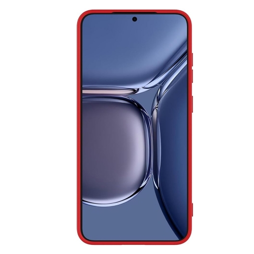 Силиконов калъф Silicone Lite за Samsung Galaxy S25 FE,  червен