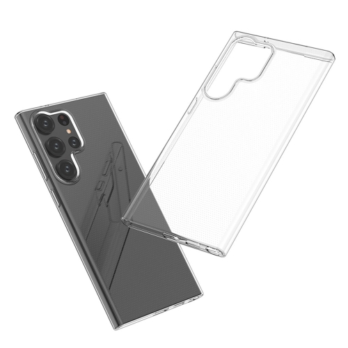 Силиконов калъф за Samsung Galaxy S23 Ultra, 1mm, прозрачен
