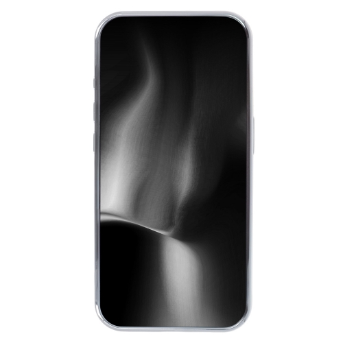 Силиконов калъф Sparkle Flex MagSF за Iphone 15 Pro, Сребрист-син
