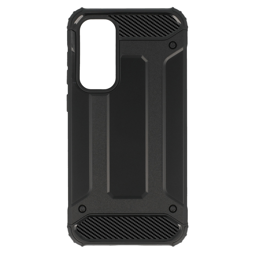Удароустойчив калъф Armor за Samsung Galaxy S25 FE, черен