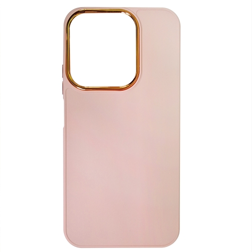 Удароустойчив калъф FRAME за Xiaomi Redmi 15C, розов