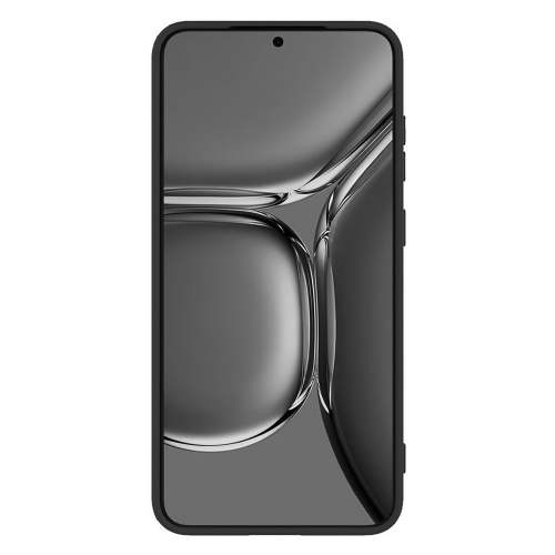 Силиконов калъф Matte за Samsung Galaxy S25 FE, черен