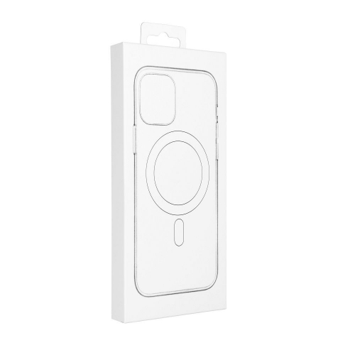 Силиконов калъф Mag Cover за Samsung Galaxy S25 FE, розов