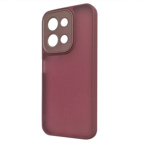 Удароустойчив калъф VARIETE за Xiaomi Redmi 15C, вишнев
