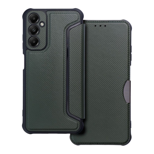 Калъф Тефтер Razor Book за Samsung Galaxy A05s, тъмно зелен