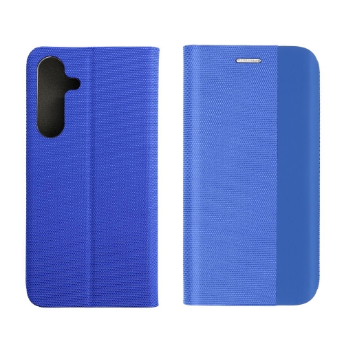 Калъф Тефтер SENSITIVE за Samsung Galaxy S25 FE, син