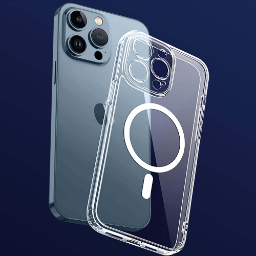 Калъф Anti Shock Mag за Iphone 15 Pro Max, прозрачен