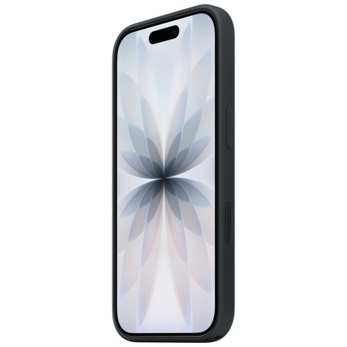 Калъф Apple Silicone with MagSafe за IPhone 17, mgf14zm/a, черен