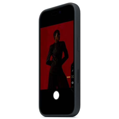 Калъф Apple Silicone with MagSafe за IPhone 17 Pro, mgfk4zm/a, черен