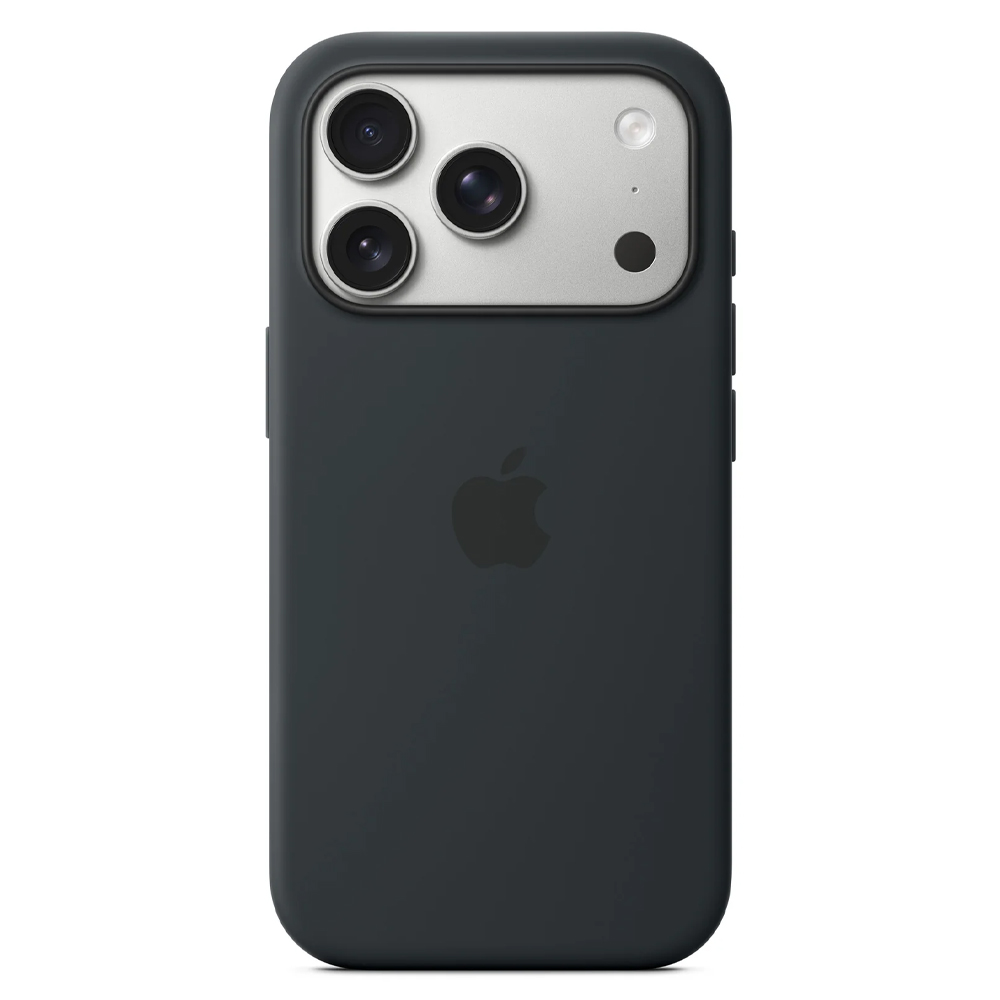 Калъф Apple Silicone with MagSafe за IPhone 17 Pro Max, mgfr4zm/a, черен
