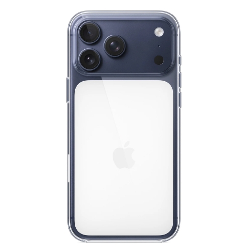 Калъф Apple Clear MagSafe за IPhone 17 Pro Max, mgfw4zm/a, прозрачен