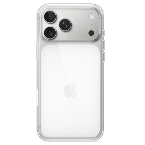 Калъф Apple Clear MagSafe за IPhone 17 Pro Max, mgfw4zm/a, прозрачен
