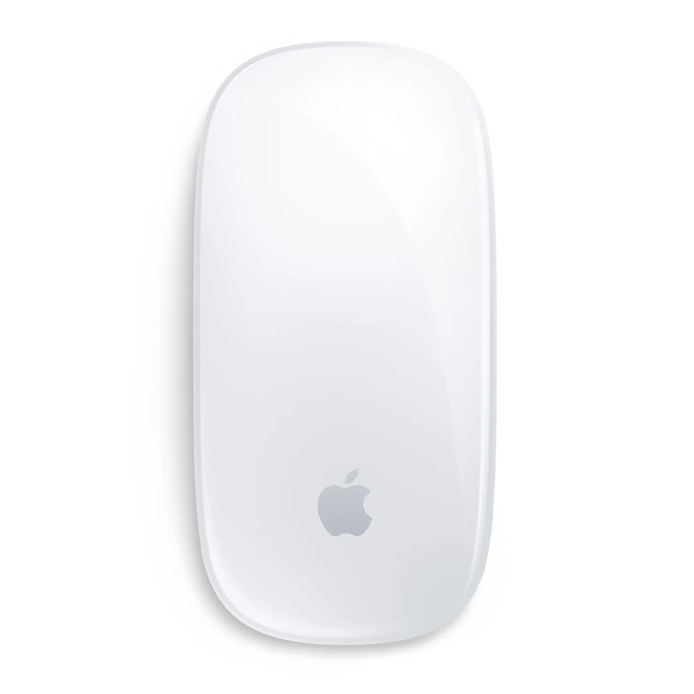 Безжична Мишка Magic Mouse 2024 Multi-Touch Surface, mxk53zm/a, бял