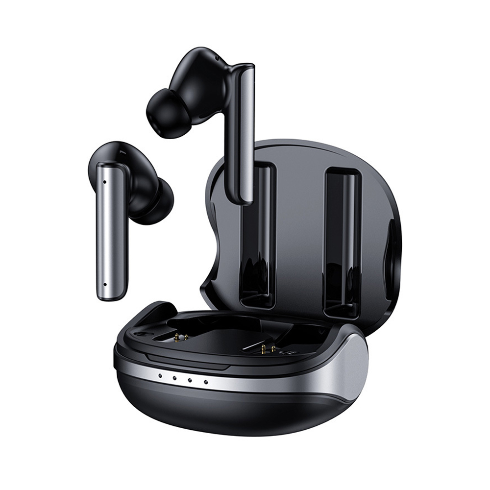 Безжични слушалки Blavec TWS Bluetooth BW-03 Infinity Pro ANC+ENC, BW03IP-B, черен