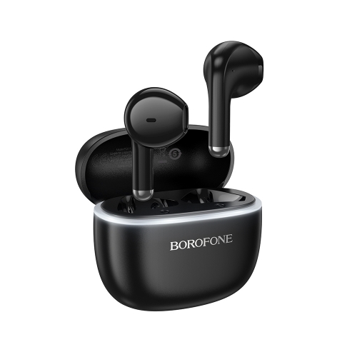 Безжични Слушалки Borofone TWS FQ11 Sound, черен
