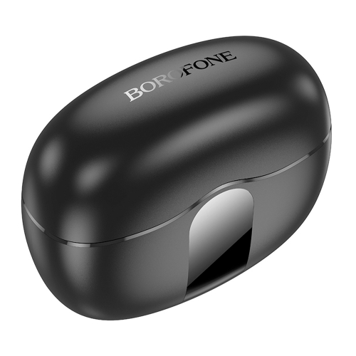 Безжични Слушалки Borofone TWS FQ3 Soulmate ANC, ENC, черен