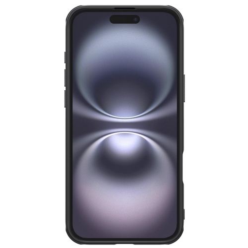 Калъф Nillkin Super Frosted PRO Magnetic за Iphone 16, черен