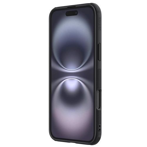 Калъф Nillkin Super Frosted PRO Magnetic за Iphone 16, черен