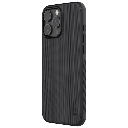 Калъф Nillkin Super Frosted PRO Magnetic за Iphone 16 Pro, черен