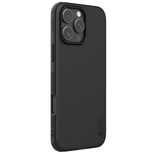 Калъф Nillkin Super Frosted PRO Magnetic за Iphone 16 Pro, черен