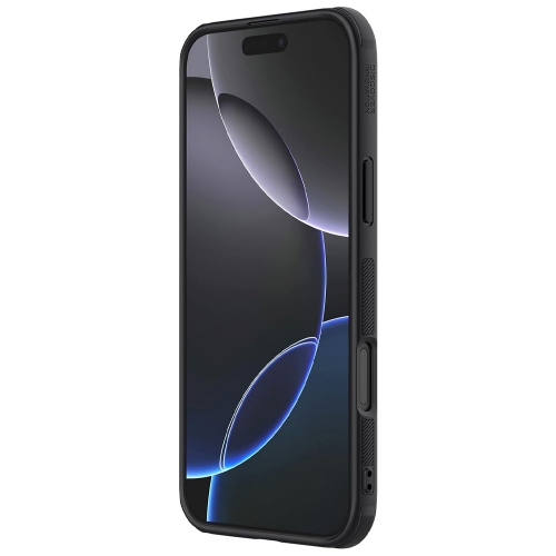 Калъф Nillkin Super Frosted PRO Magnetic за Iphone 16 Pro, черен