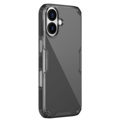Калъф Nillkin Nature TPU PRO за Iphone 17, черен-прозрачен