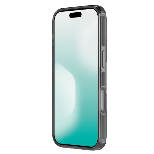 Калъф Nillkin Nature TPU PRO за Iphone 17, черен-прозрачен