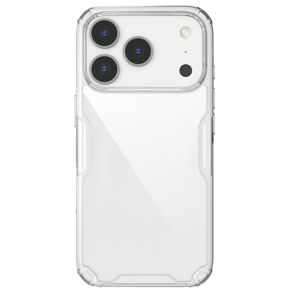 Калъф Nillkin Nature TPU PRO за Iphone 17 Pro, прозрачен
