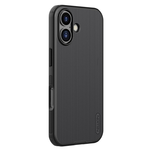 Калъф Nillkin Super Frosted PRO Magnetic за Iphone 17, черен