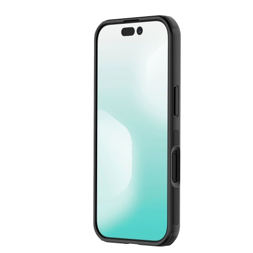 Калъф Nillkin Super Frosted PRO Magnetic за Iphone 17, прозрачен-черен