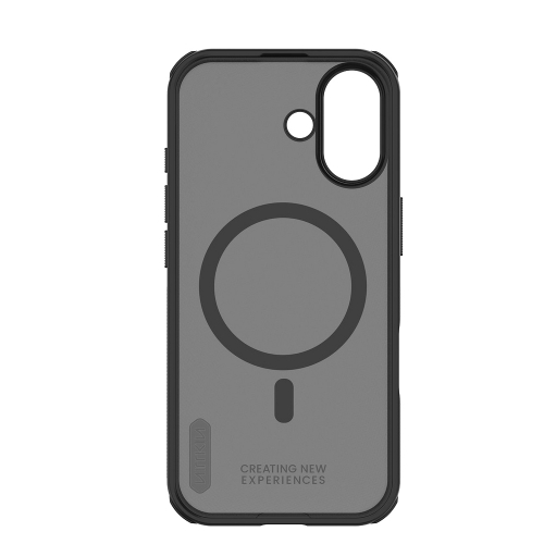 Калъф Nillkin Super Frosted PRO Magnetic за Iphone 17, прозрачен-черен
