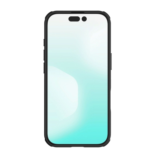 Калъф Nillkin Super Frosted PRO Magnetic за Iphone 17, прозрачен-черен