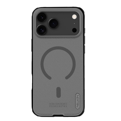 Калъф Nillkin Super Frosted PRO Magnetic за Iphone 17 Pro, черен-прозрачен