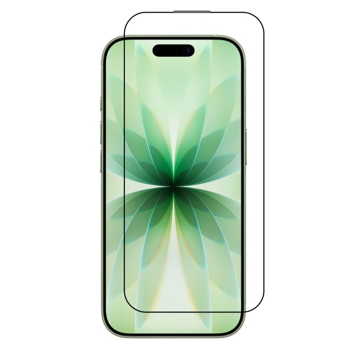 Стъклен Протектор 5D Full Glue за iPhone 17, черен