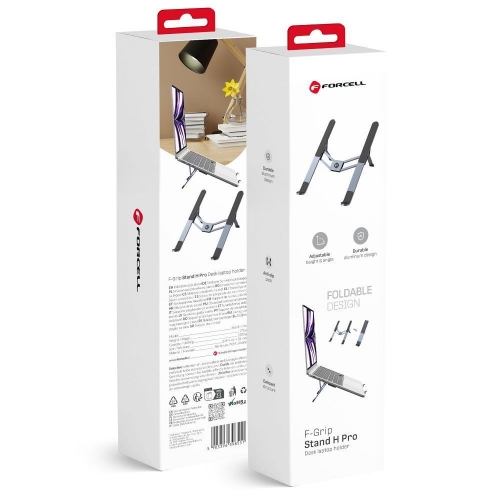 Стойка за Лаптоп Forcell F-Grip Fold Stand H Pro